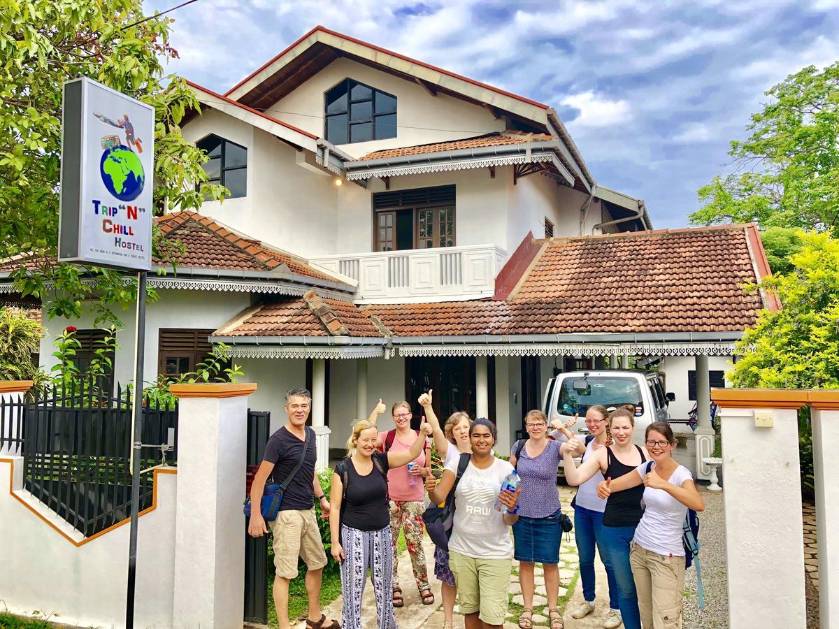 Trip "N" Chill Hostels Colombo Airport Katunayaka Ngoại thất bức ảnh