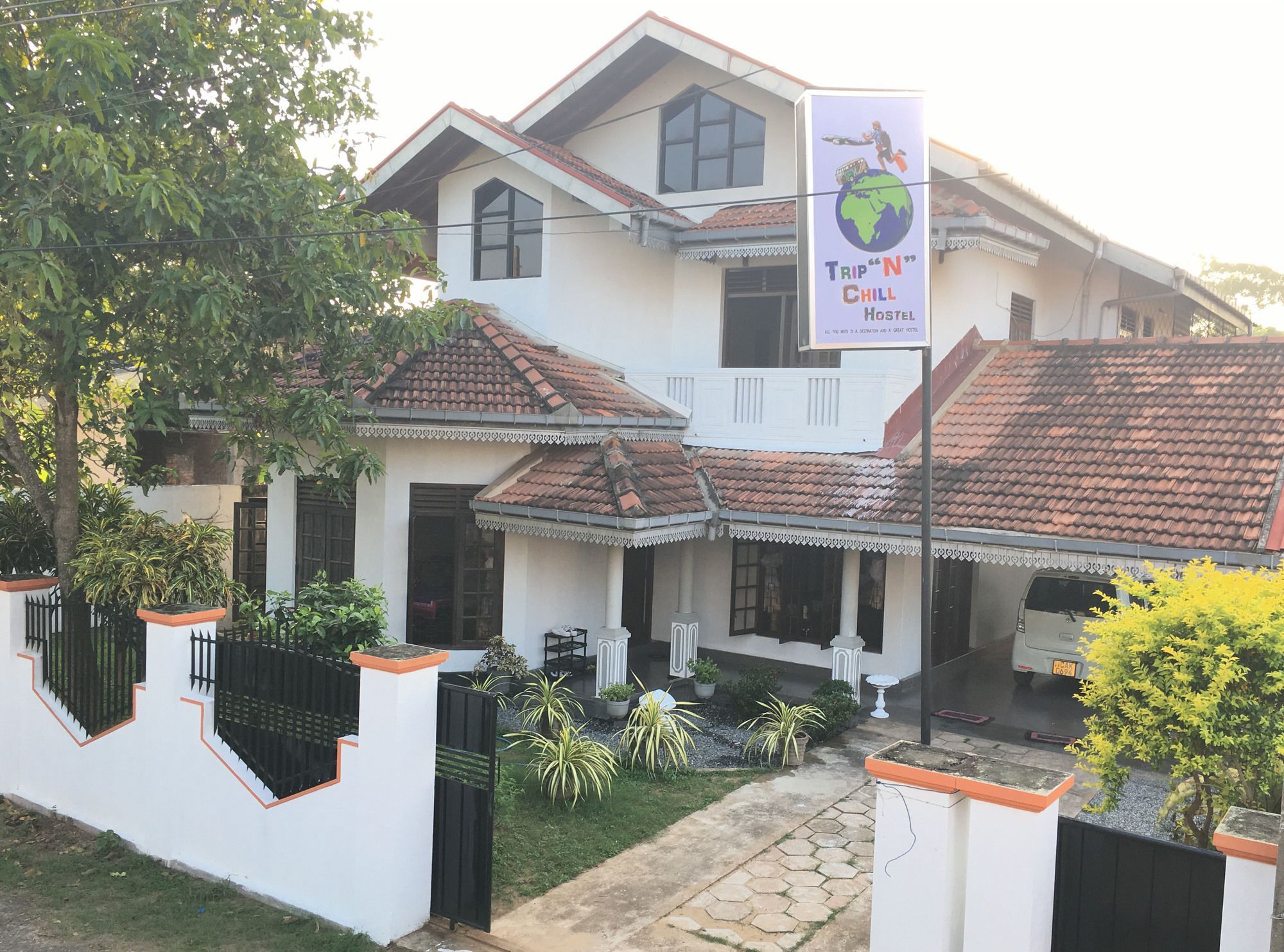 Trip "N" Chill Hostels Colombo Airport Katunayaka Ngoại thất bức ảnh