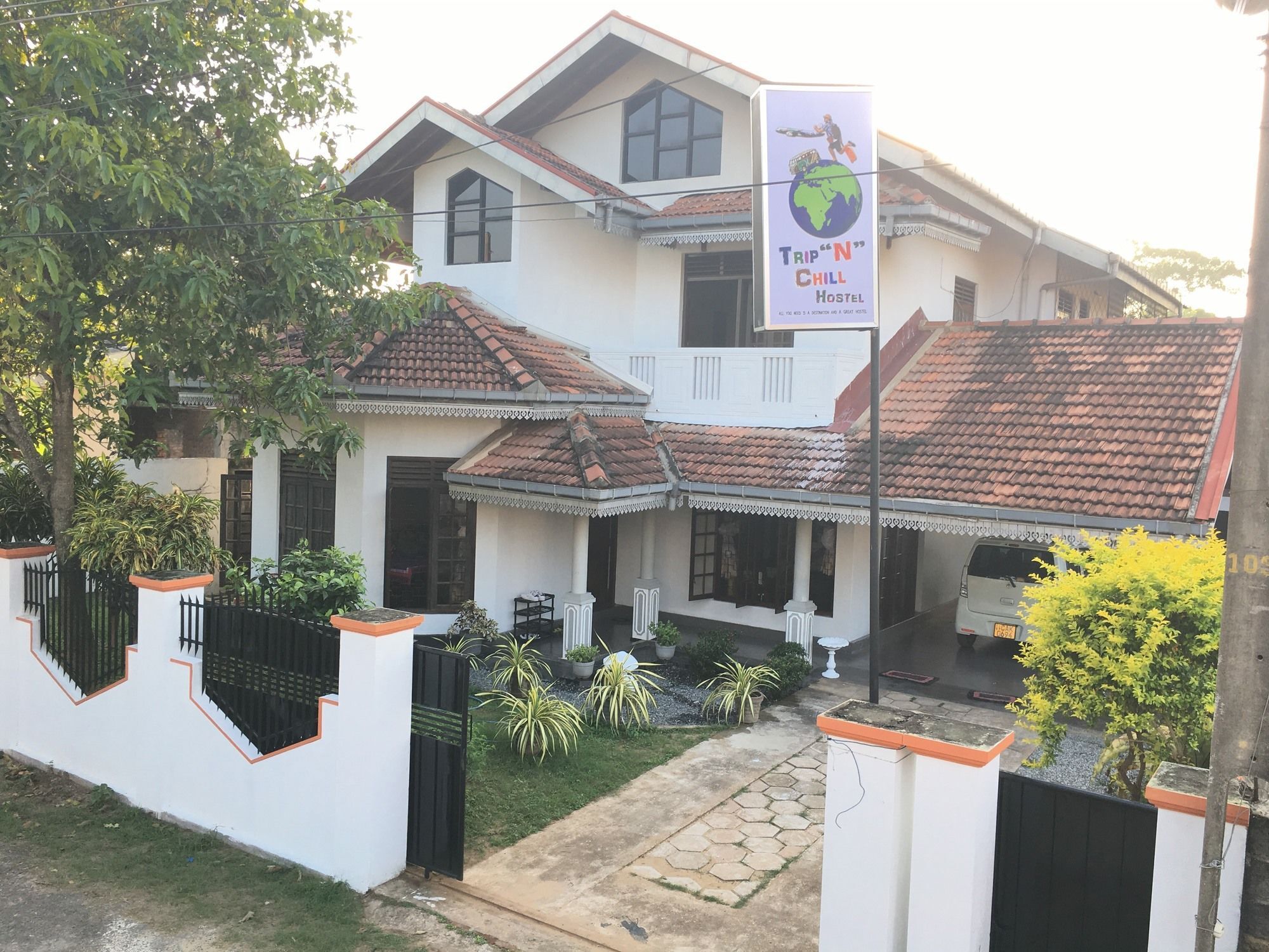 Trip "N" Chill Hostels Colombo Airport Katunayaka Ngoại thất bức ảnh